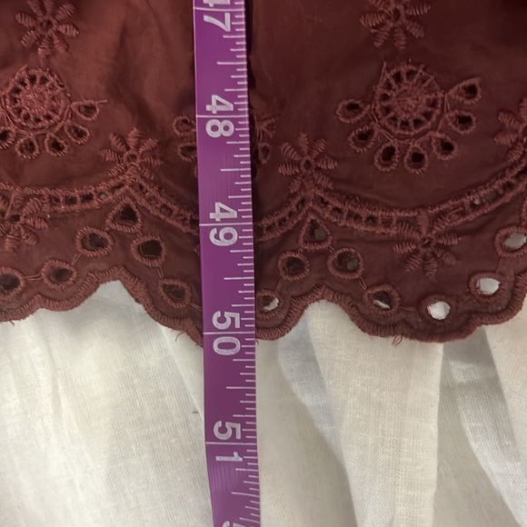 NEW Madewell Lucie Embroidered Cotton Midi Dress!!! - Picture 4 of 4